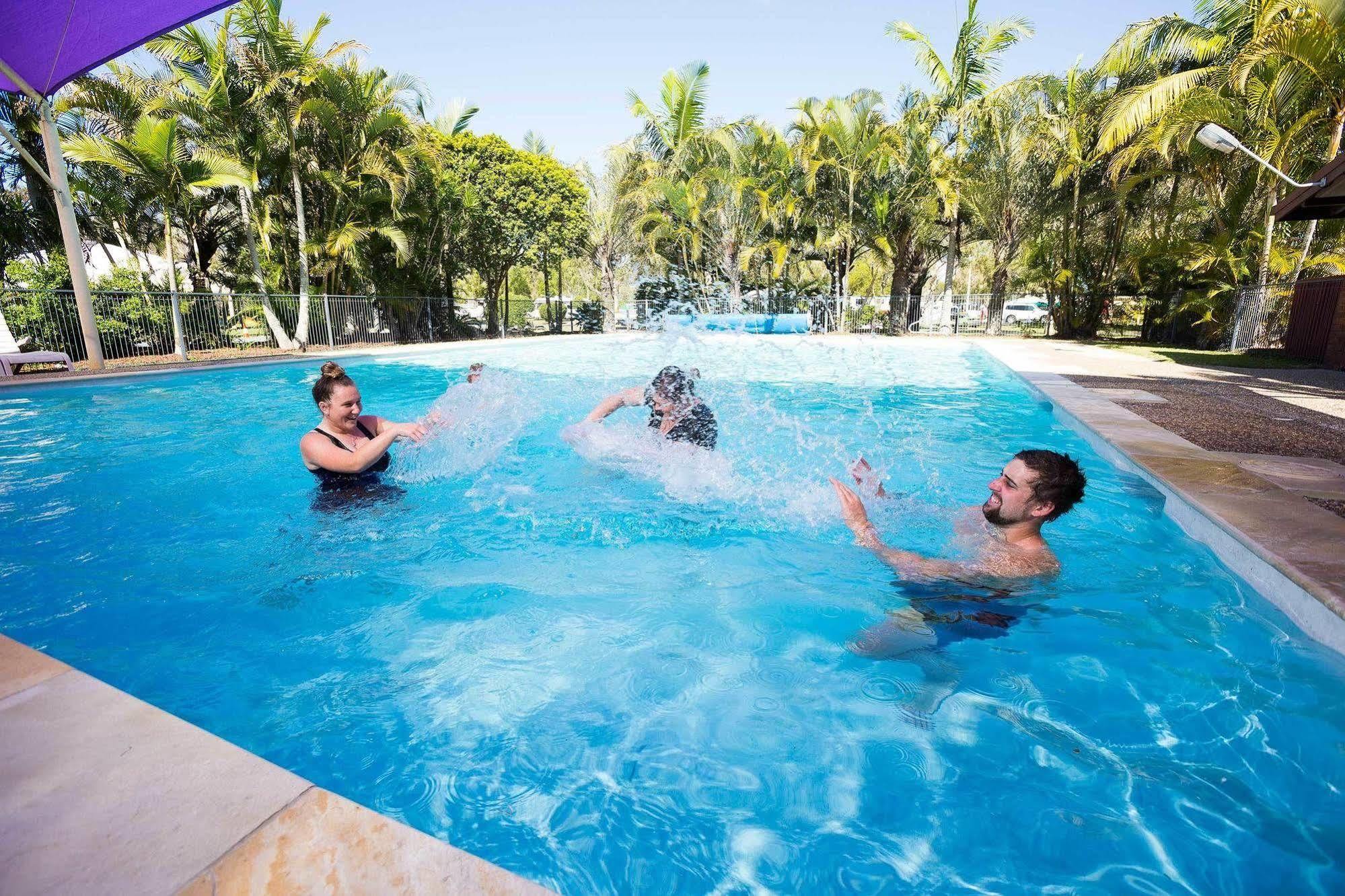 Kirra Beach Tourist Park 库伦加塔 外观 照片