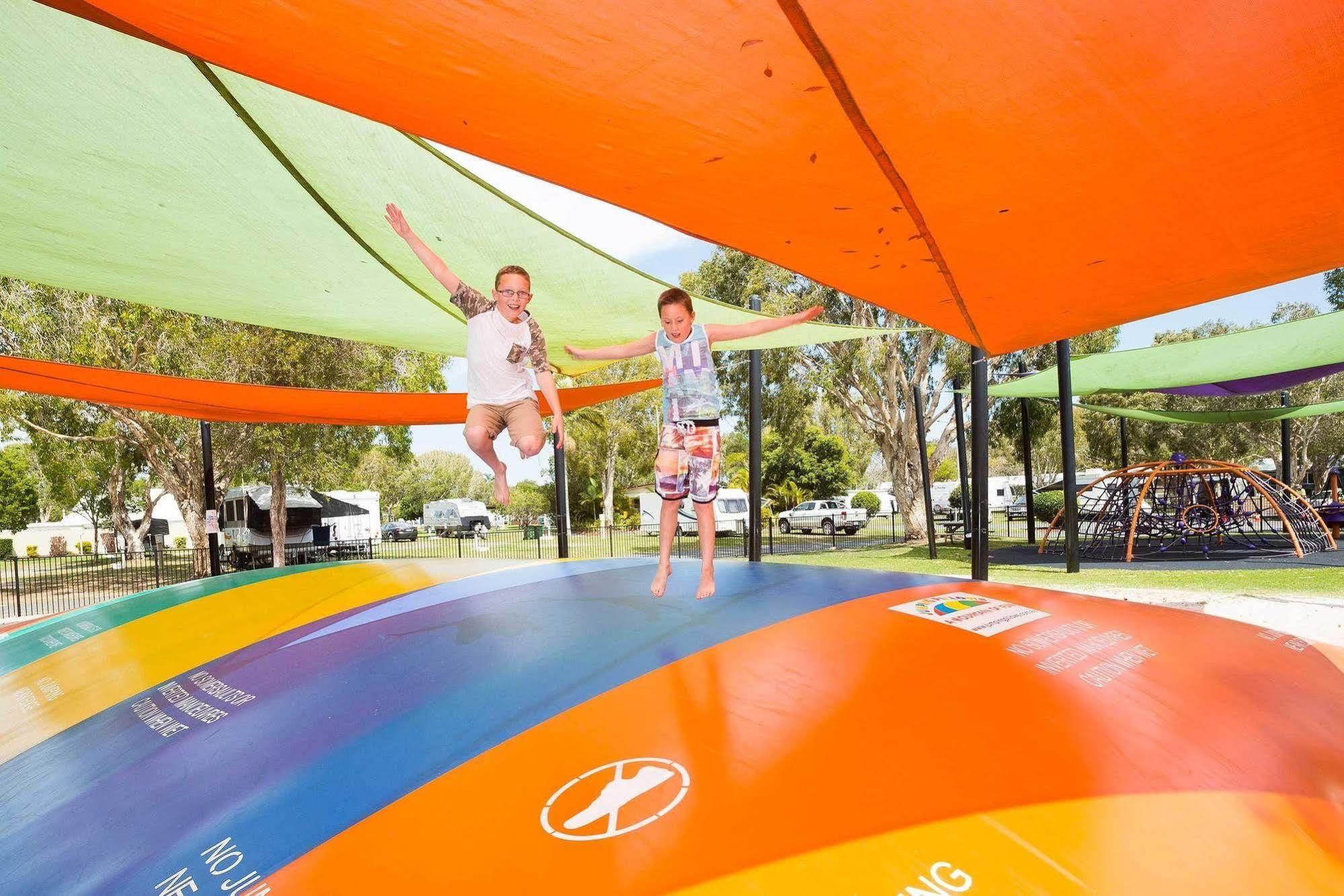 Kirra Beach Tourist Park 库伦加塔 外观 照片