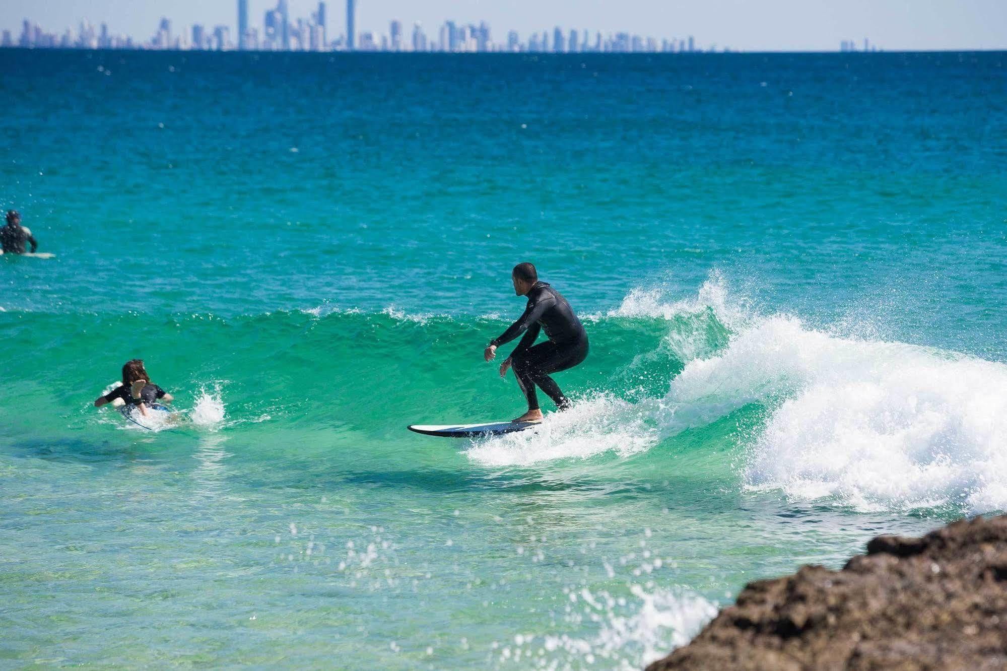 Kirra Beach Tourist Park 库伦加塔 外观 照片
