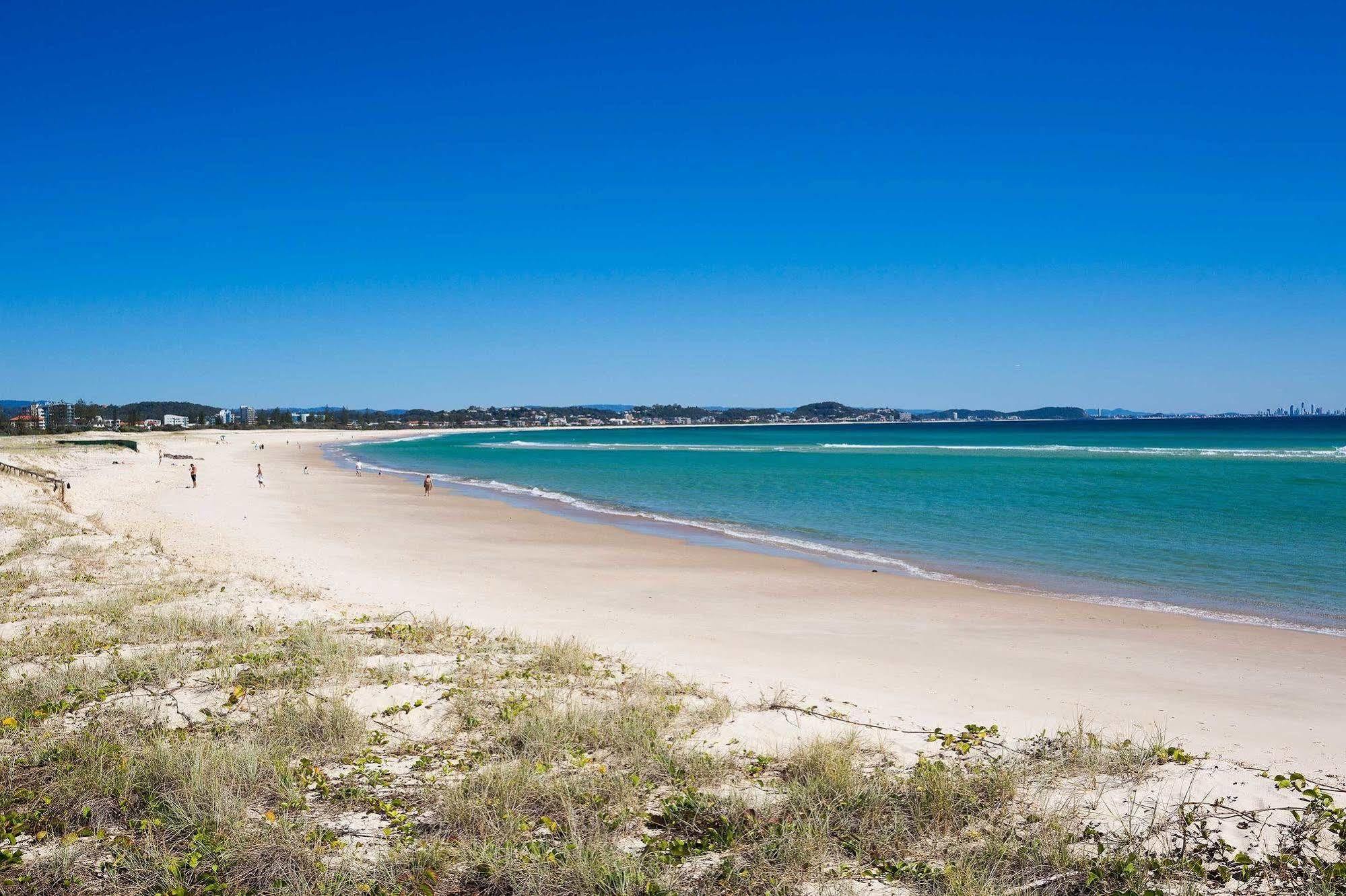 Kirra Beach Tourist Park 库伦加塔 外观 照片