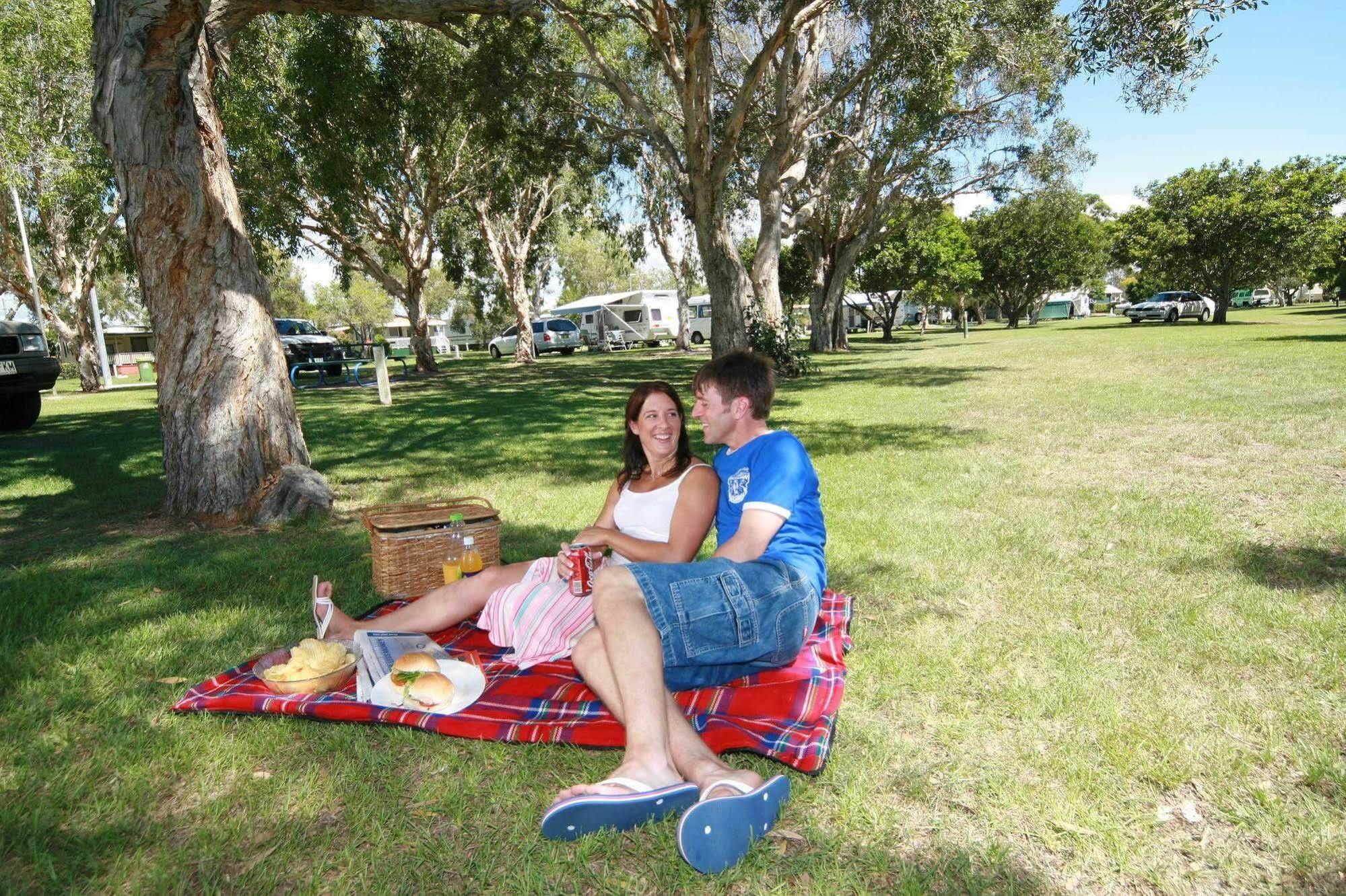 Kirra Beach Tourist Park 库伦加塔 外观 照片