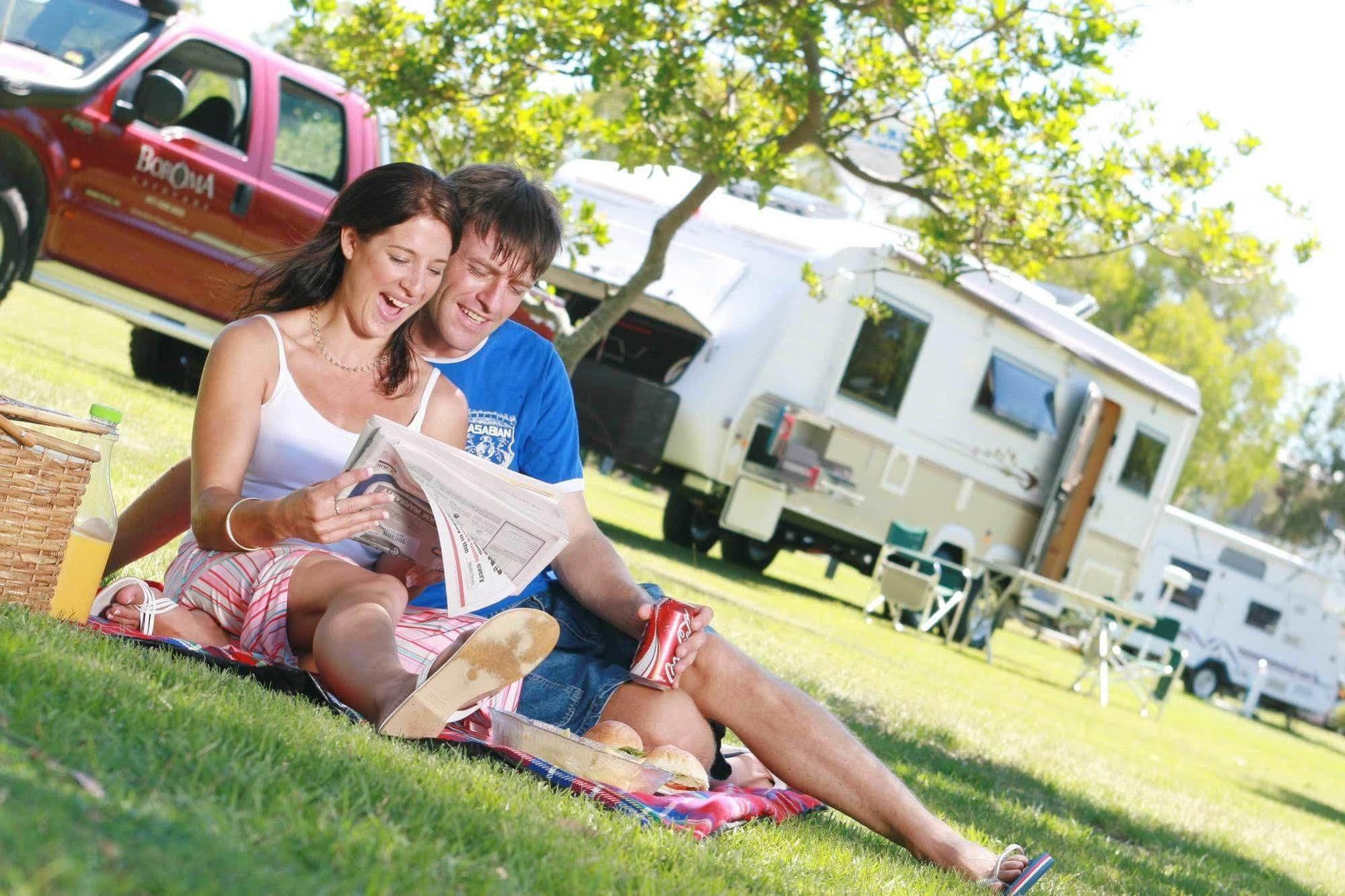 Kirra Beach Tourist Park 库伦加塔 外观 照片